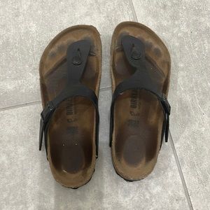 Black Birkenstocks